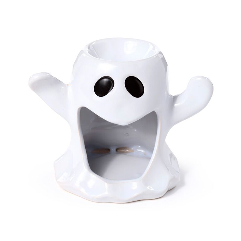 Load image into Gallery viewer, Spook keramiek olie- en wax geurbrander