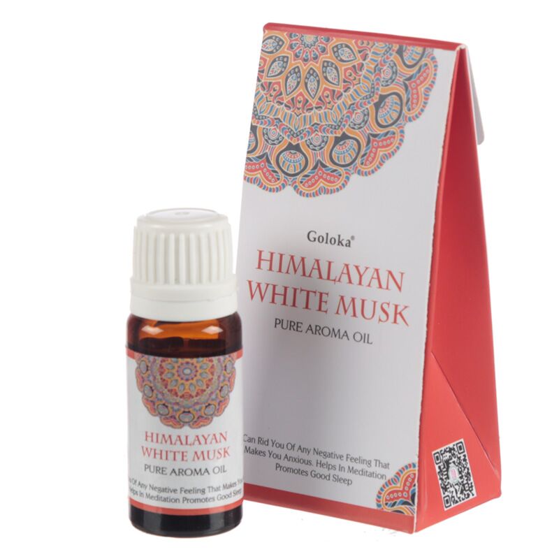 Afbeelding laden in galerijviewer, Himalaya witte musk 10ml - goloka geurolie