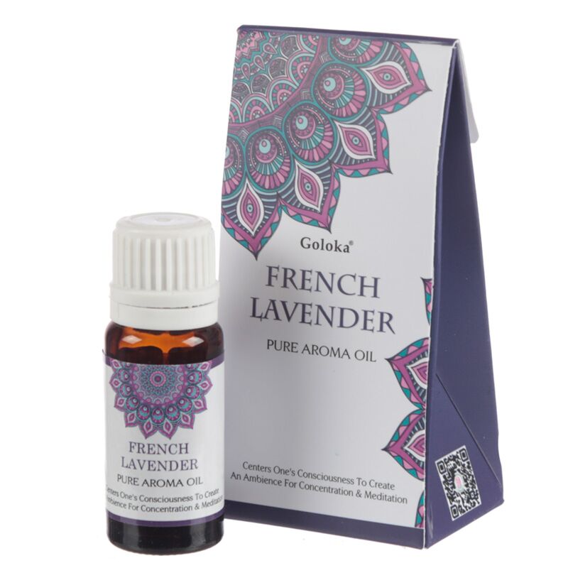 Afbeelding laden in galerijviewer, Franse lavendel 10ml - goloka geurolie