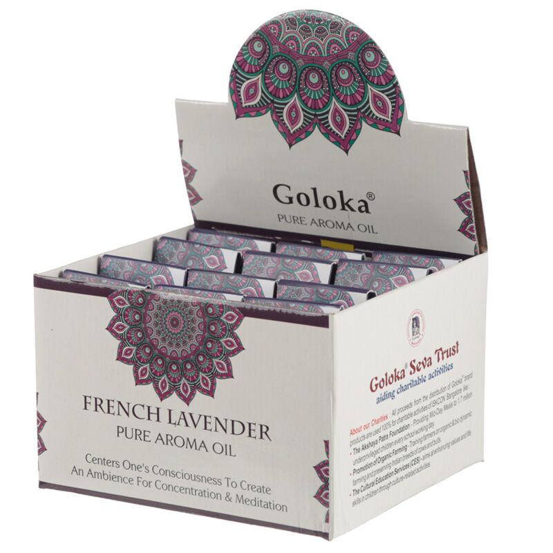 Afbeelding laden in galerijviewer, Franse lavendel 10ml - goloka geurolie