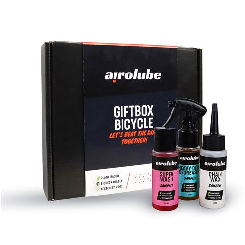 Load image into Gallery viewer, Giftbox Airolube voor de fiets
