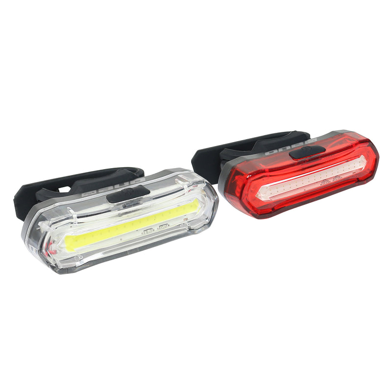 Afbeelding laden in galerijviewer, One verlichtingsset 30 usb oplaadbaar zwart