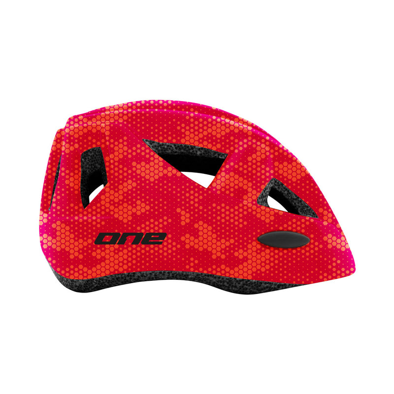 Load image into Gallery viewer, One helm racer s m (52-56) red