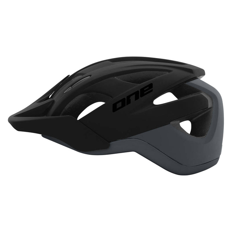 Load image into Gallery viewer, One helm trail pro m l (58-61) black grey