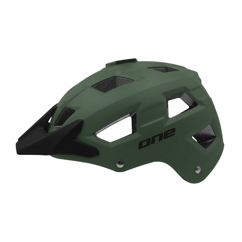 Load image into Gallery viewer, One helm trail m l (58-61) black khakki