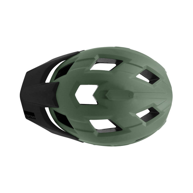 Load image into Gallery viewer, One helm trail m l (58-61) black khakki