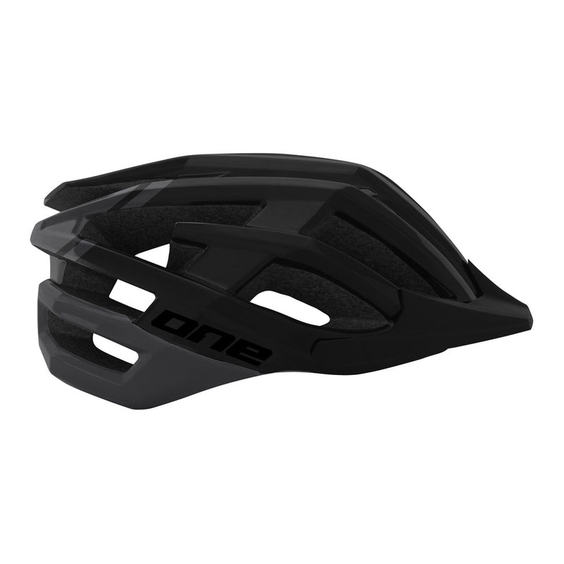 Load image into Gallery viewer, ONE One helm mtb race m l (57-61) black grey