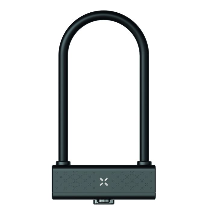 Load image into Gallery viewer, Onguard black x titan rocksolid smart u-lock std (115mm x 229mm - 15mm)