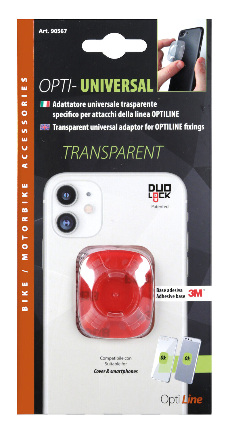 Load image into Gallery viewer, Optiline universal adapter clear