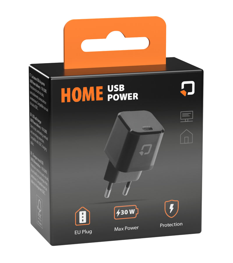 Load image into Gallery viewer, Optiline home usb-c charger - pd - 30w - 110 230v