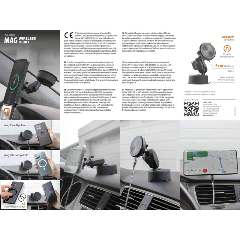 Load image into Gallery viewer, Optiline mag wireless orbit