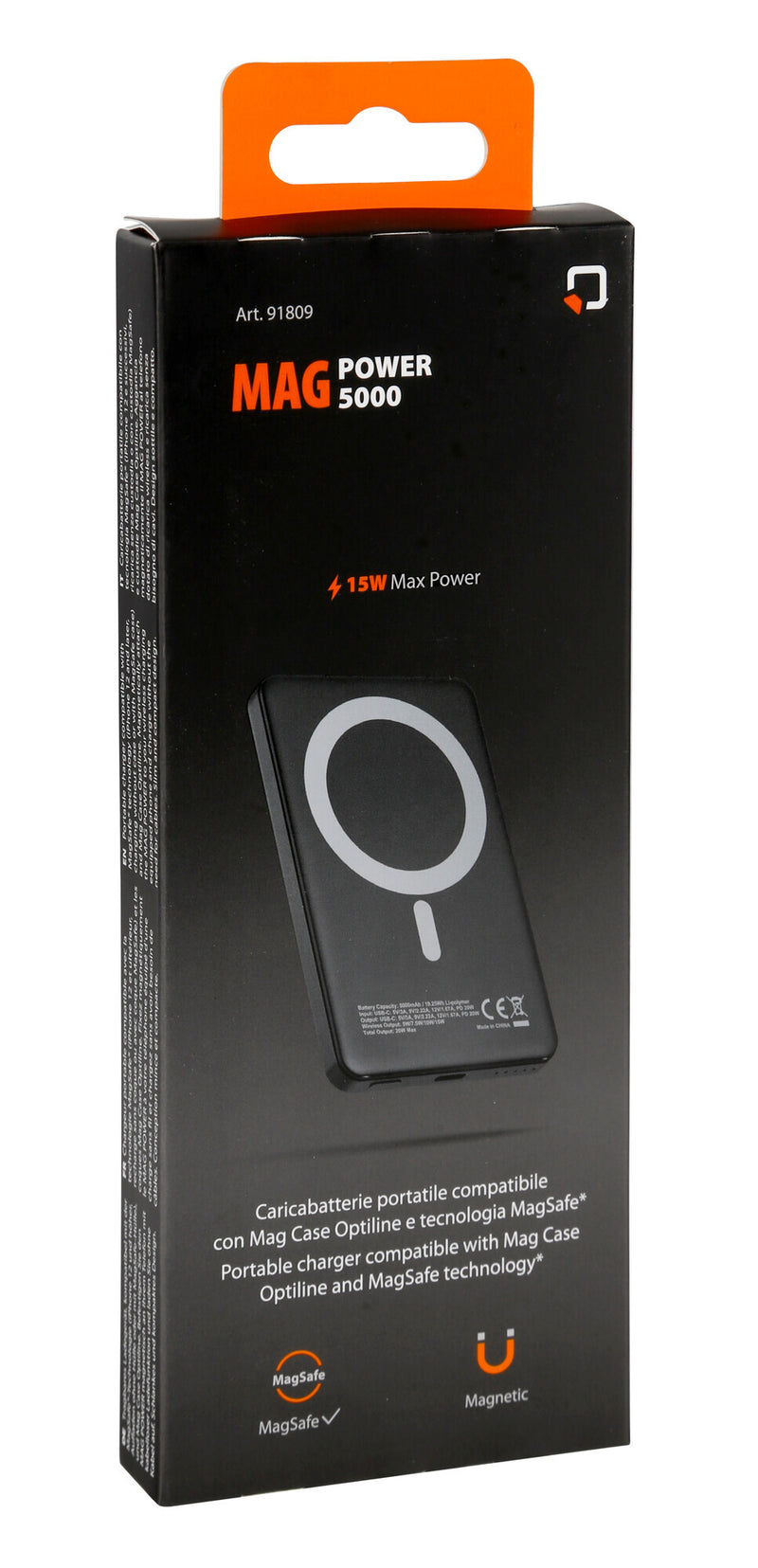 Load image into Gallery viewer, Optiline magsafe power bank, portable charger