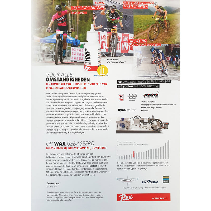 Afbeelding laden in galerijviewer, Rex chain lube domestique servizio 30gr