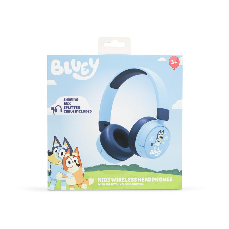 Afbeelding laden in galerijviewer, Bluey junior bluetooth koptelefoon