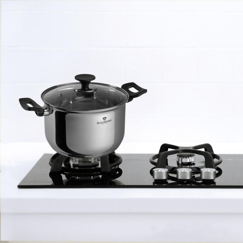 Load image into Gallery viewer, Blaumann pannenset 6-delig gourmet line