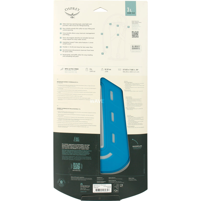 Load image into Gallery viewer, Osprey hydraulics 3l reservoir