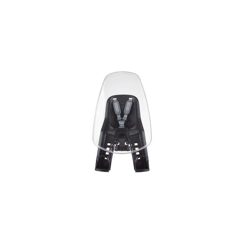 Load image into Gallery viewer, Polisport voorzitje Bubbly Mini Evo zwart d grijs incl scherm