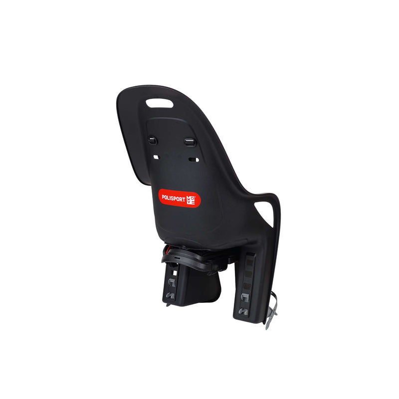Load image into Gallery viewer, Polisport kinderzitje achter koari cfs - dragermontage - zwart grijs