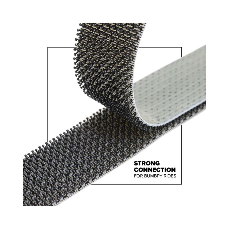 Load image into Gallery viewer, Polisport spatbordset 28 g-mud 50mm - zwart