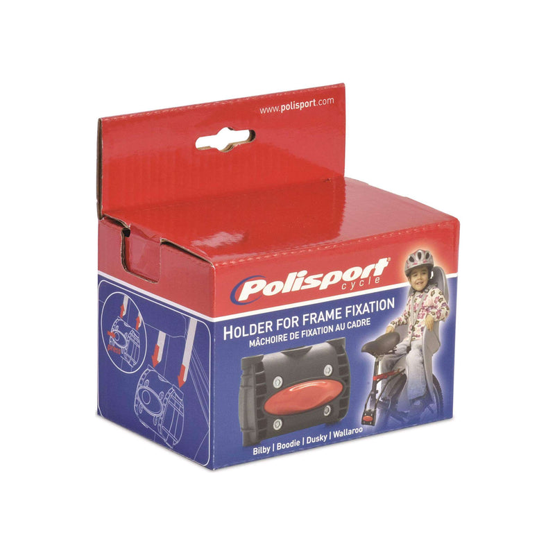 Load image into Gallery viewer, adapter achterzitje 10 cm framebevestiging zwart