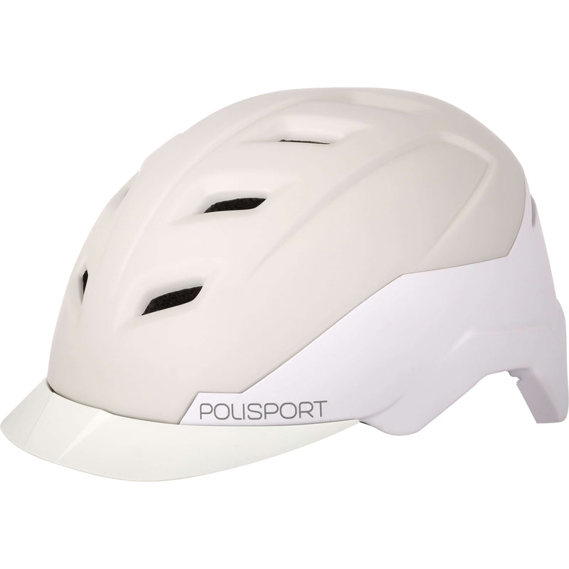 Load image into Gallery viewer, Polisport helm E'City crèmewit L 59-61cm Speed Pedelec