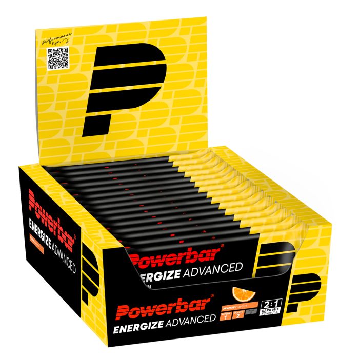 Load image into Gallery viewer, Powerbar energize advanced (15 x 55gr) - orange
