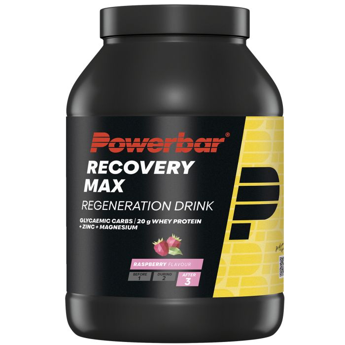 Afbeelding laden in galerijviewer, Powerbar recovery max (1 x 1144gr) - raspberry