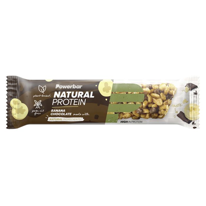 Load image into Gallery viewer, Powerbar natural protein (18 x 40gr) - banana chocolate