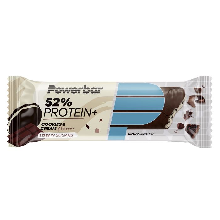 Afbeelding laden in galerijviewer, Powerbar 52% protein+ (20 x 50gr) - cookies cream