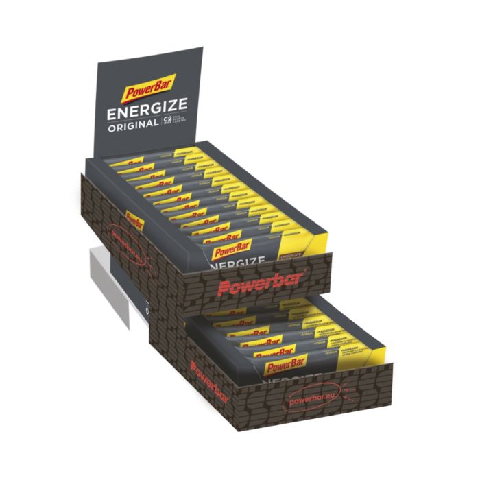 Load image into Gallery viewer, Powerbar carton desk display - 2 boxes