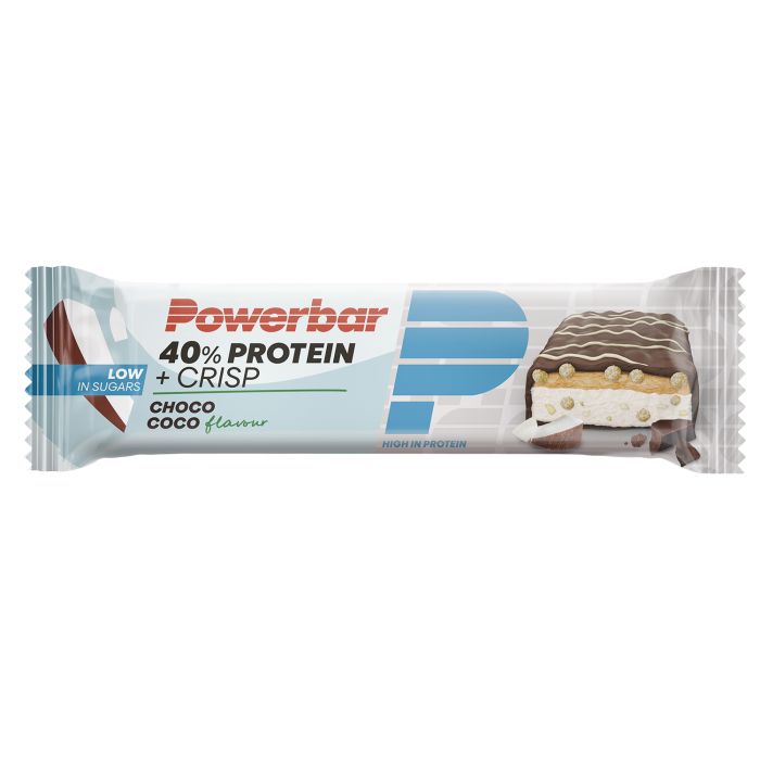 Afbeelding laden in galerijviewer, Powerbar 40% protein+ crisps (12 x 40gr) - choco coco