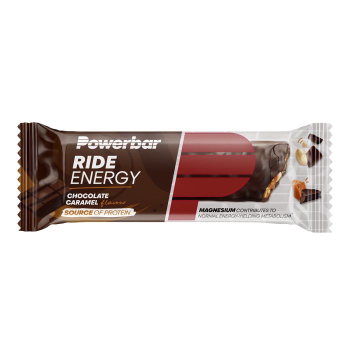 Afbeelding laden in galerijviewer, Powerbar ride energy (18 x 55gr) - chocolate-caramel