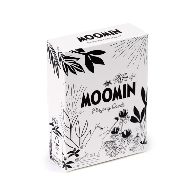 Load image into Gallery viewer, Union moomin tammi speelkaarten kaartspel