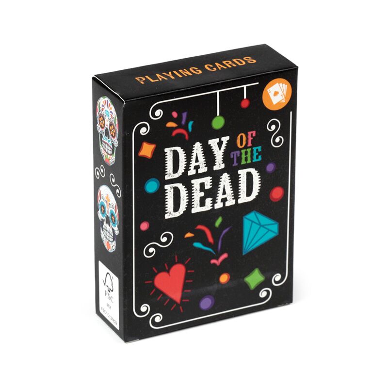 Load image into Gallery viewer, Dia de los muertos speelkaarten kaartspel