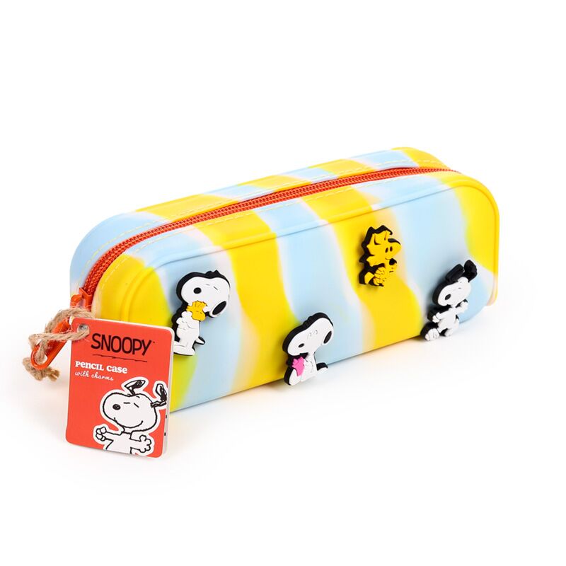 Load image into Gallery viewer, Union peanuts snoopy woodstock siliconen potloodetui