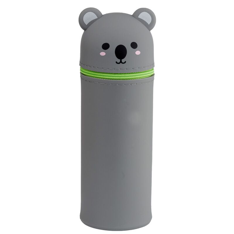 Afbeelding laden in galerijviewer, Adoramals koala siliconen staand potloodetui
