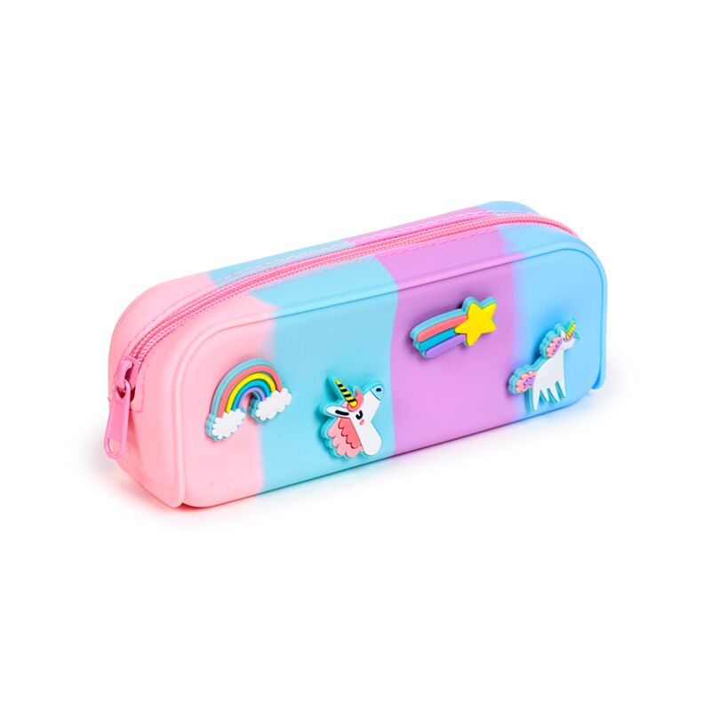 Load image into Gallery viewer, Unicorn magic siliconen potloodetui
