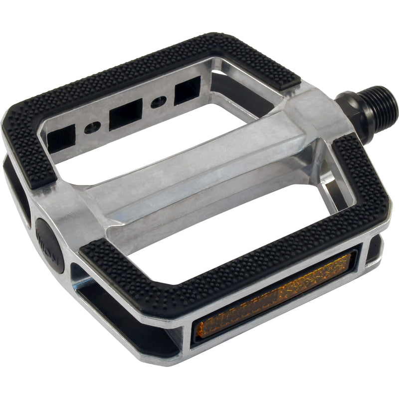 Afbeelding laden in galerijviewer, Union pedalen sp-180 aluminium | zilver | kaart