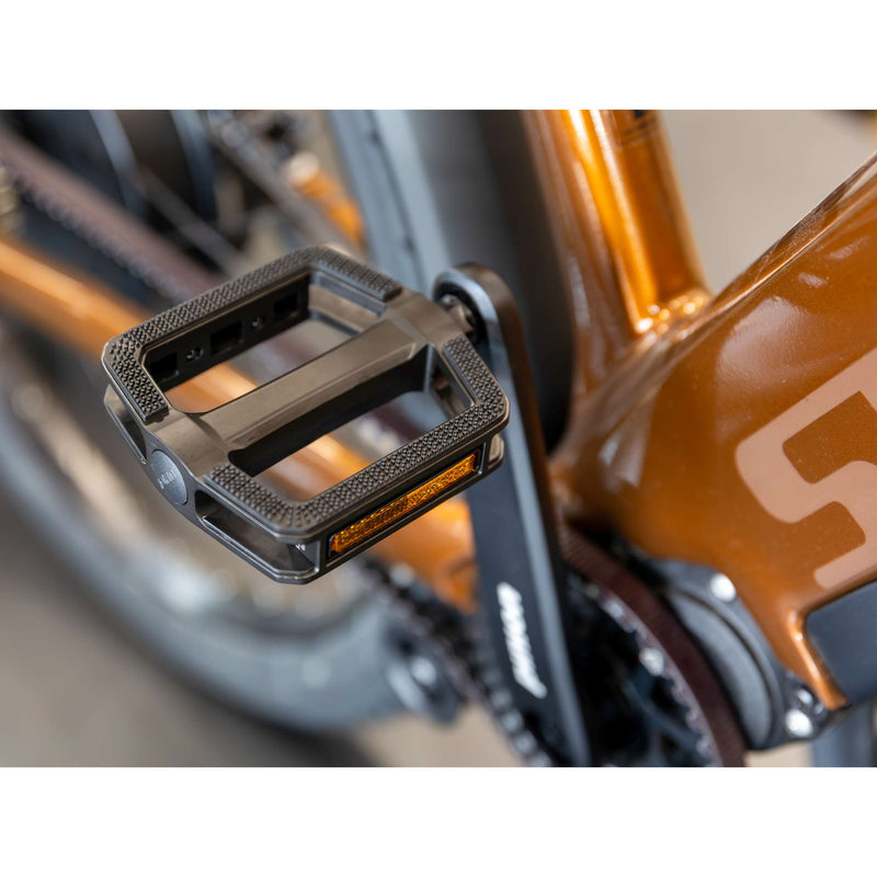 Load image into Gallery viewer, Union pedalen sp-180 non-slip alu huis matzwart