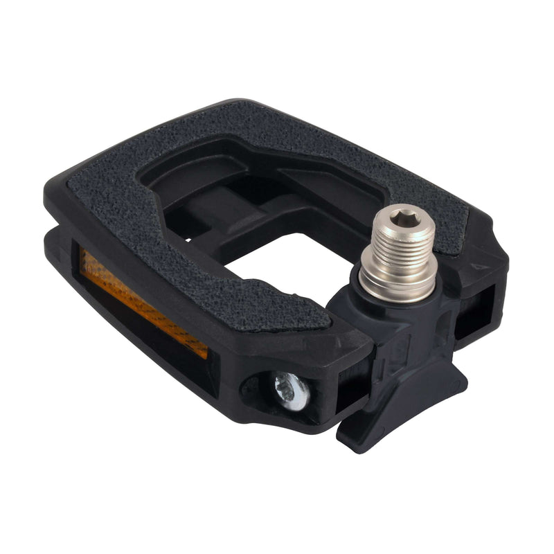 Load image into Gallery viewer, Union vouwpedalen sp-157 sandblock | zwart | kaart