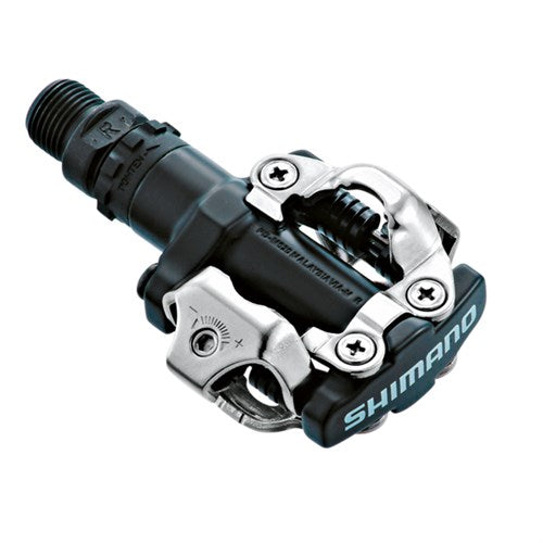 Load image into Gallery viewer, Shimano Deore PD-M520 SPD MTB black