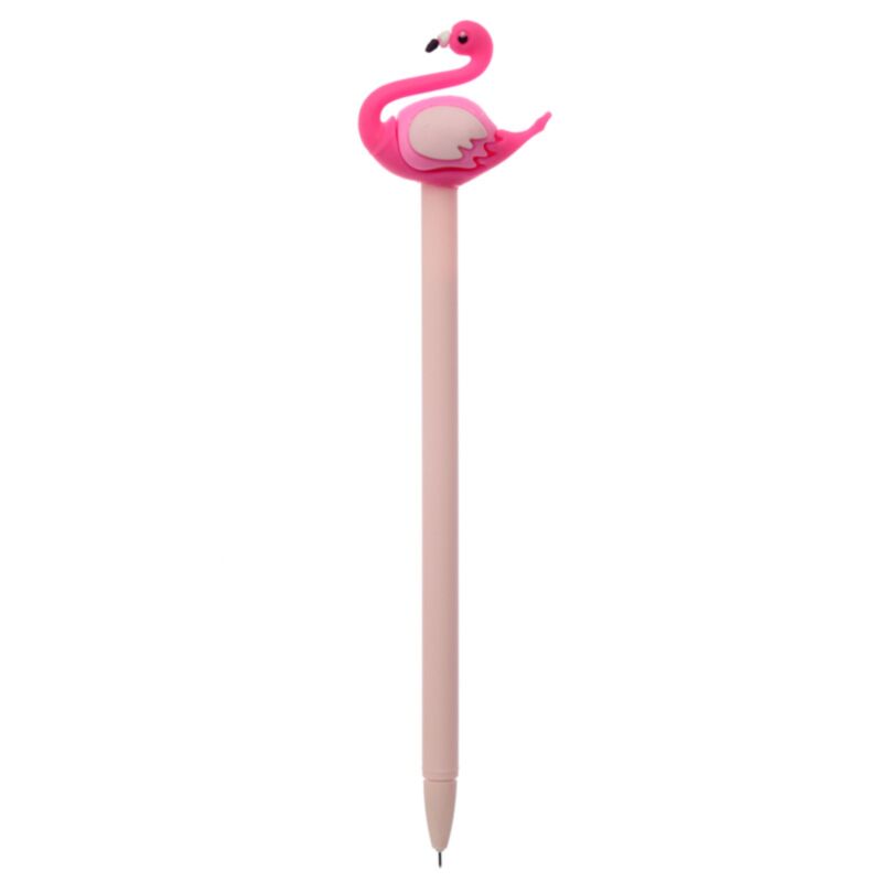Afbeelding laden in galerijviewer, Flamingo fijnschrijver pen - zwart