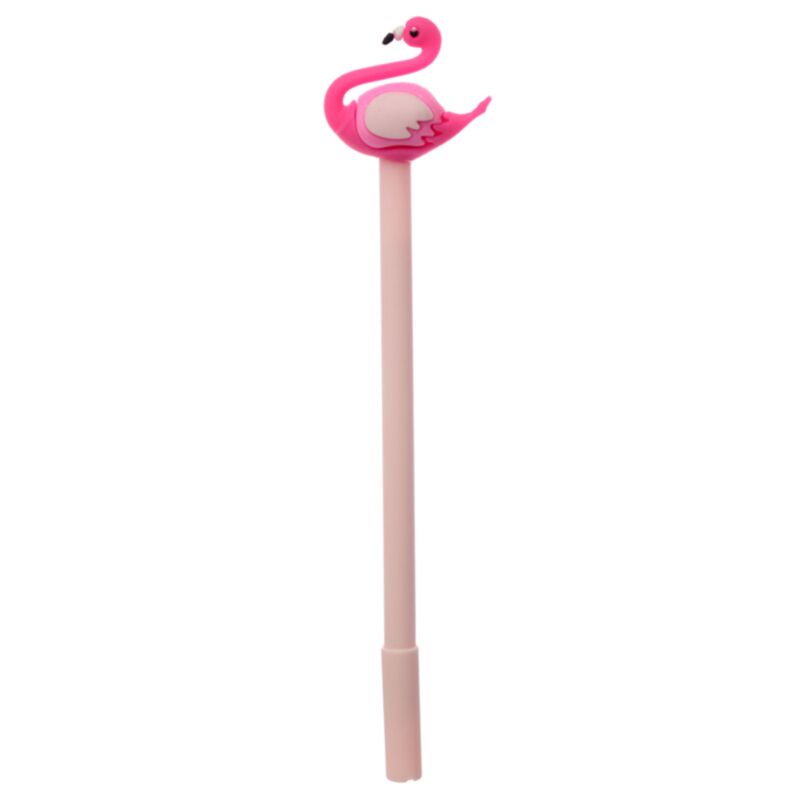 Afbeelding laden in galerijviewer, Flamingo fijnschrijver pen - zwart