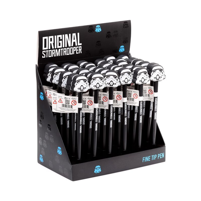 Load image into Gallery viewer, The original stormtrooper fijnshrijver pen dubelzijdige pvc top