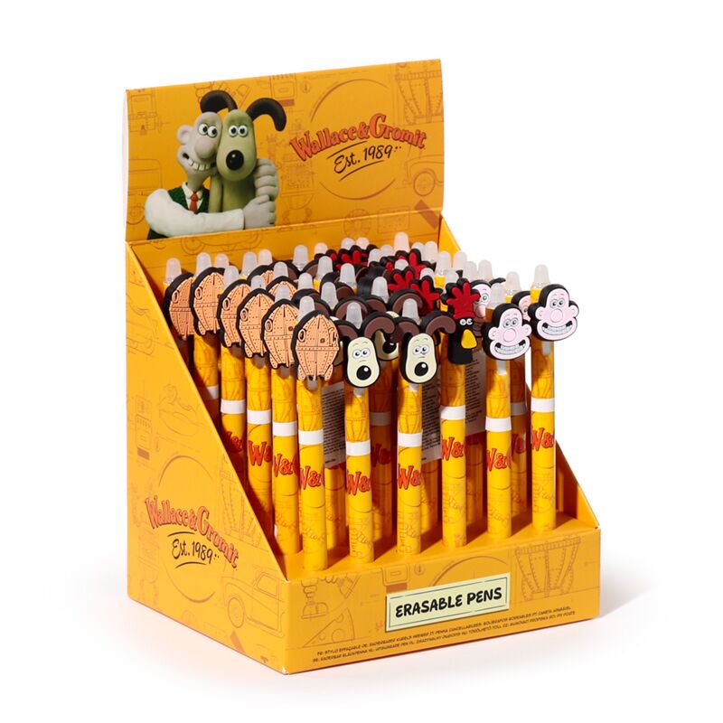 Load image into Gallery viewer, Wallace gromit uitwisbare pen