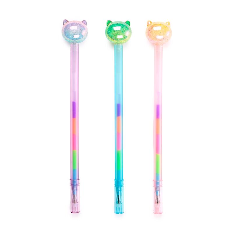 Load image into Gallery viewer, Kat regenboog inkt pen