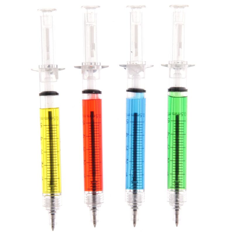 Afbeelding laden in galerijviewer, Injectiespuit plastic pen - blauw