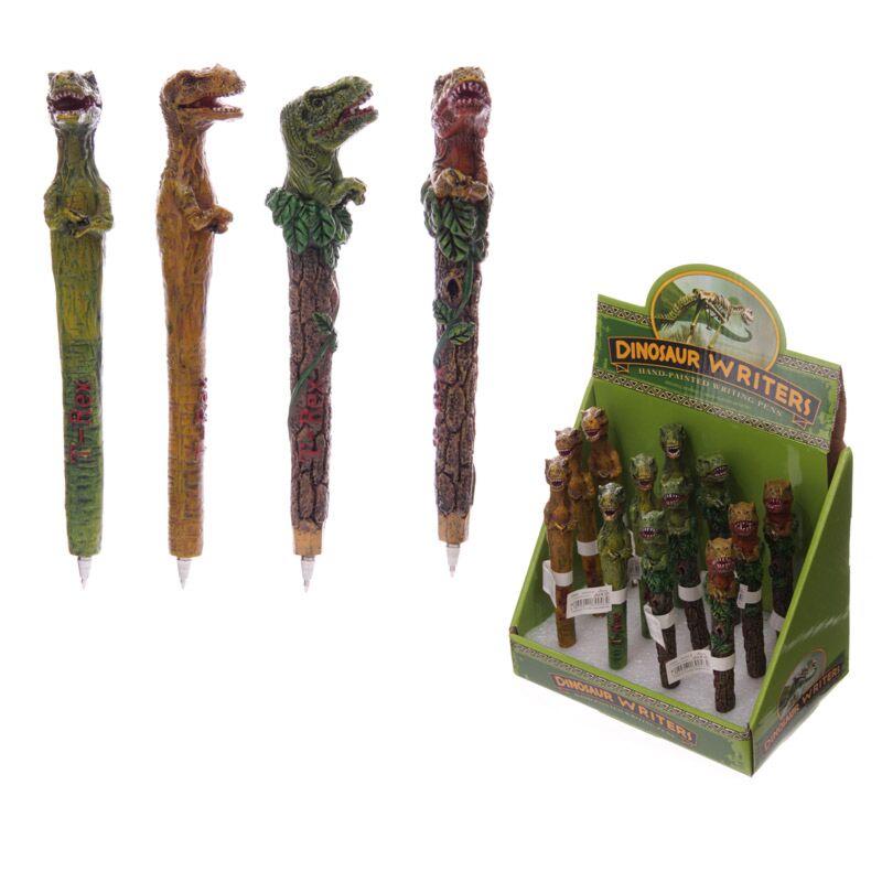 Afbeelding laden in galerijviewer, Dinosaurus trendy pen