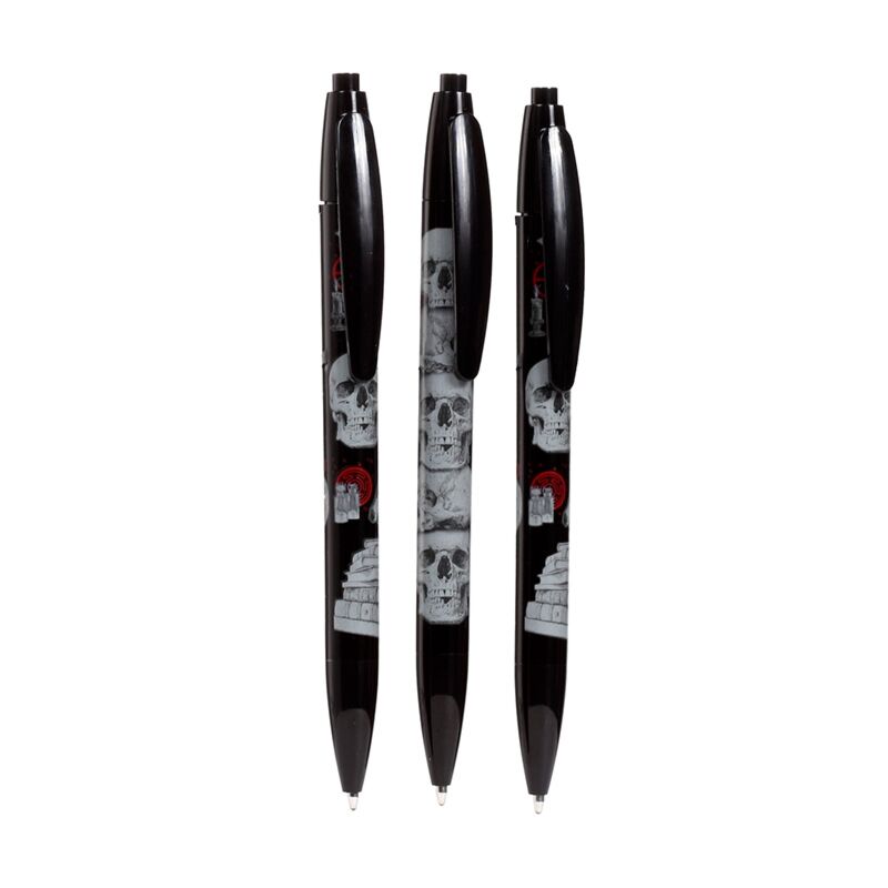 Load image into Gallery viewer, Gothica gerecycled abs (rabs) 3-delige pennenset