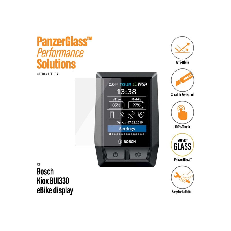 Afbeelding laden in galerijviewer, Panzerglass bosch kiox bui330 screenprotector ontspiegeld